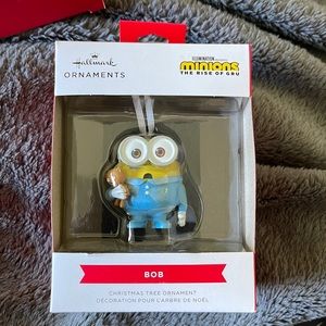 Hallmark minion ornament